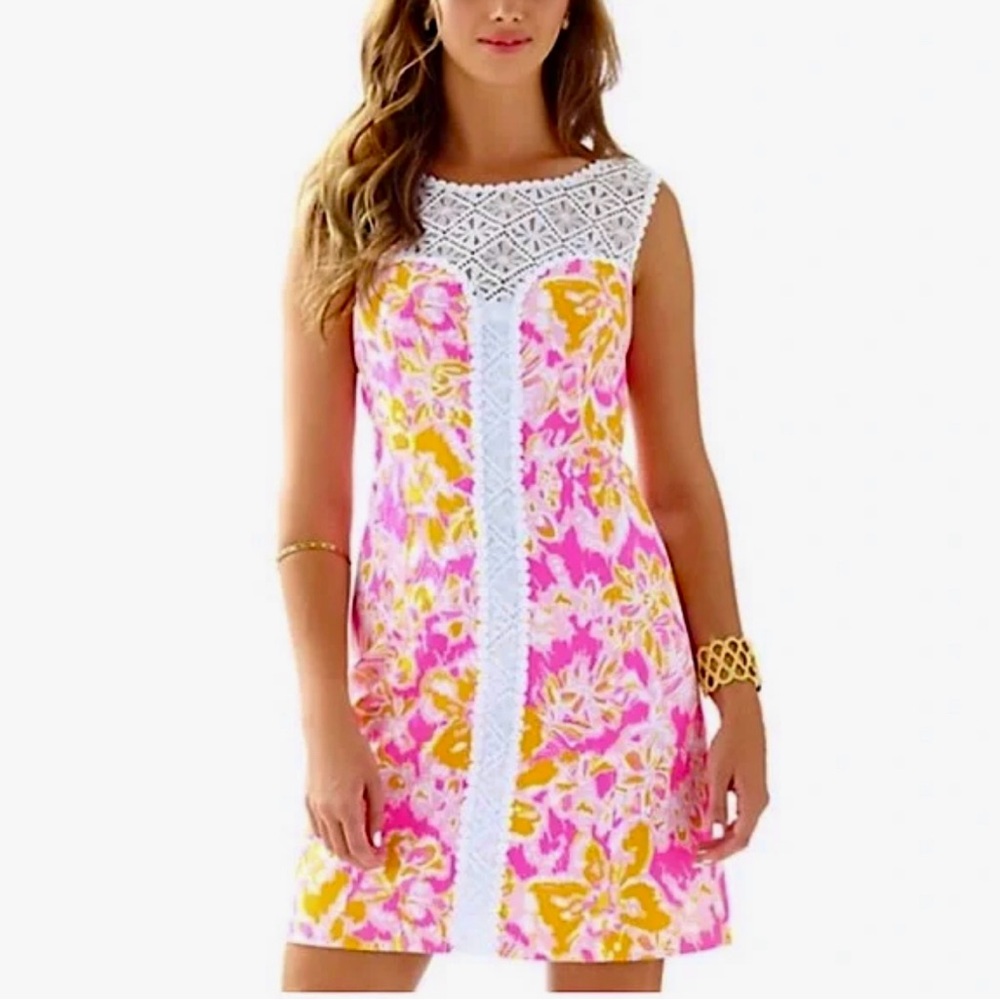 Lilly Pulitzer Sofia Shift size 6
Kir Royal Pink OOH LA LA